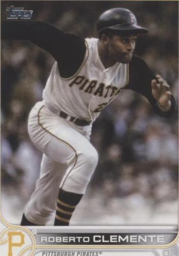 2022 Topps Series 2 - Roberto Clemente #530