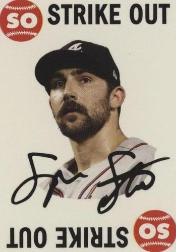 2024 Topps Throwback Thursday #Tbt - Spencer Strider #4