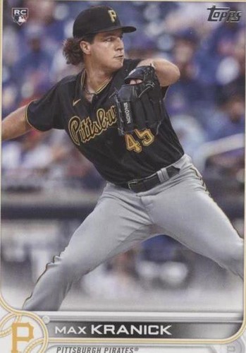 2022 Topps Series 1 - Max Kranick #325