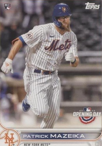 2022 Topps Opening Day - Patrick Mazeika #19