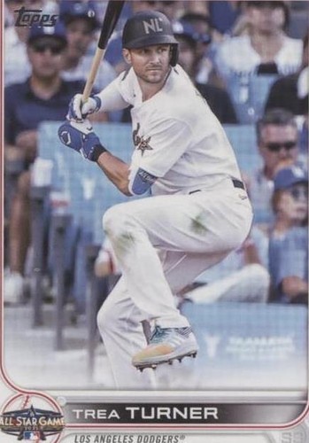 2022 Topps Update Series - Trea Turner #ASG-14