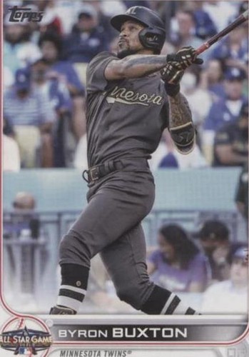 2022 Topps Update Series - Byron Buxton #ASG-24