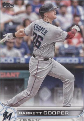 2022 Topps Update Series - Garrett Cooper #US271