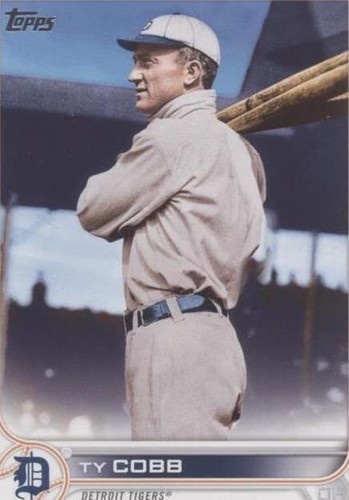 2022 Topps Update Series - Ty Cobb #US204