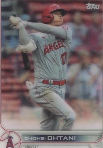 大谷翔平 2022 Topps Heritage Chrome＃150 2022 TOPPS HERITAGE CHROME SHOHEI OHTANI #150 SUPERFRACTOR 1