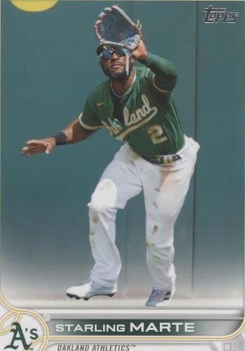 2022 Topps Series 1 - Starling Marte #305