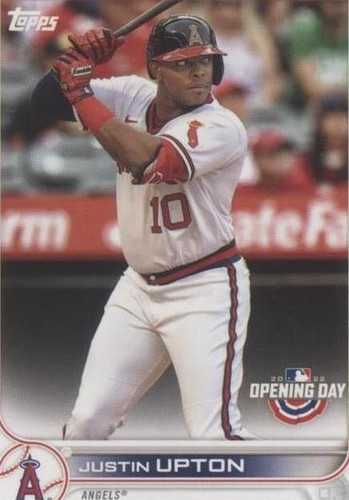 2022 Topps Opening Day - Justin Upton #139