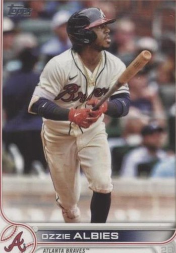 2022 Topps Series 2 - Ozzie Albies #401