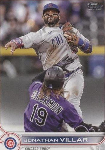 2022 Topps Update Series - Jonathan Villar #US155