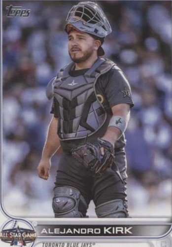 2022 Topps Update Series - Alejandro Kirk #ASG-6