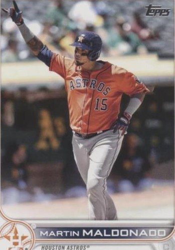 2022 Topps Series 1 - Martin Maldonado #224