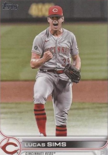 2022 Topps Update Series - Lucas Sims #US161
