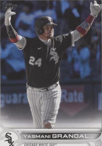 2022 Topps Series 1 - Yasmani Grandal #284