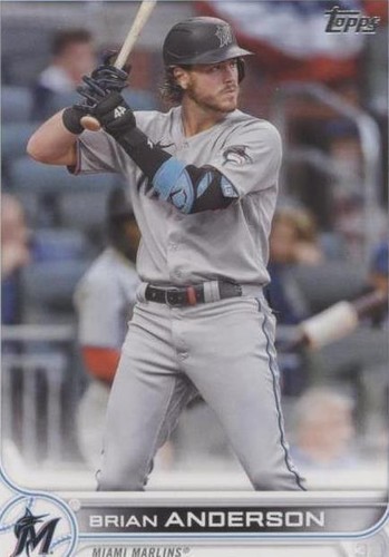 2022 Topps Series 1 - Brian Anderson #19