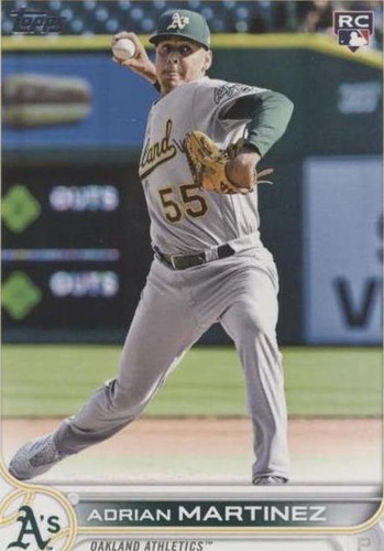 2022 Topps Update Series - Adrian Martinez #US77