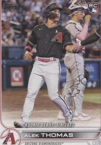 2022 Topps Update Series - Alek Thomas #US282