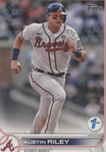 2022 Topps Series 1 1st Edition - Austin Riley #115