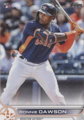 2022 Topps Series 1 - Ronnie Dawson #231