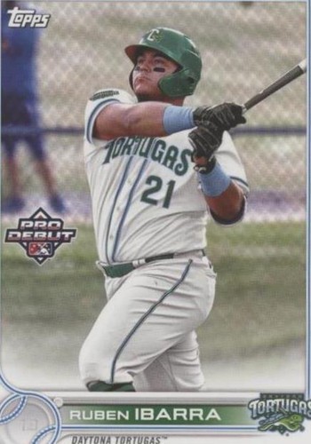 2022 Topps Pro Debut - Ruben Ibarra #PD-117