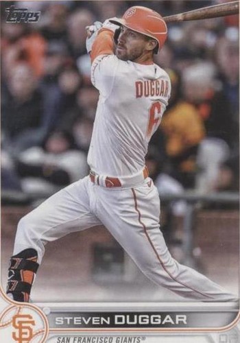 2022 Topps Update Series - Steven Duggar #US281