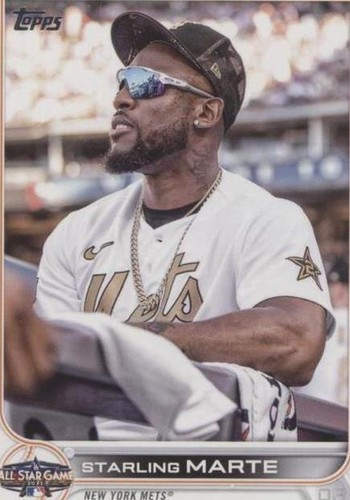 2022 Topps Update Series - Starling Marte #ASG-34