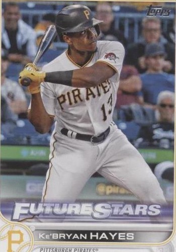 2022 Topps Series 1 - Ke'Bryan Hayes #56