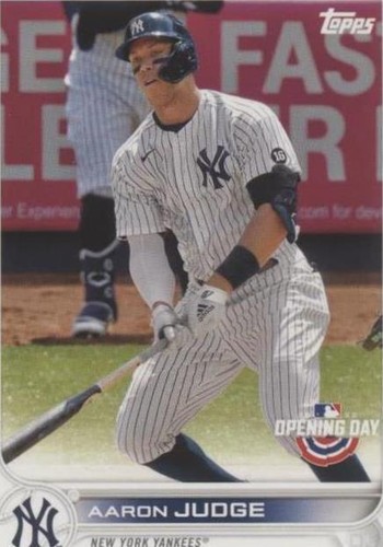 2022 Topps Opening Day - Aaron Judge #99