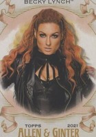 2021 Topps Heritage WWE - Becky Lynch #AG-5