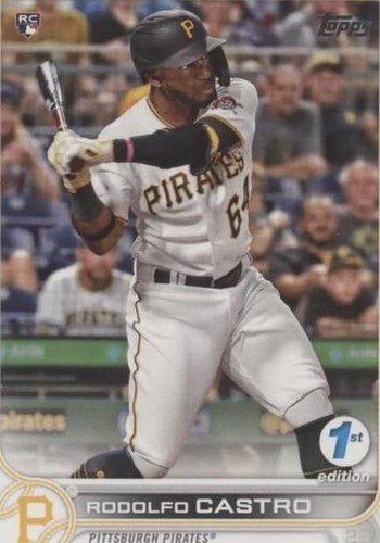 2022 Topps Series 1 1st Edition - Rodolfo Castro #85