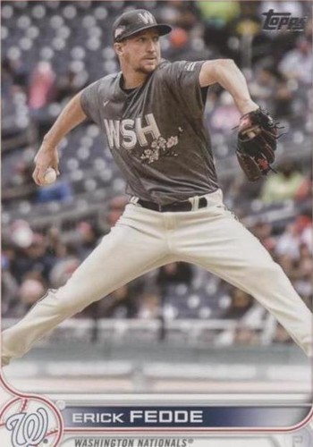 2022 Topps Update Series - Erick Fedde #US51