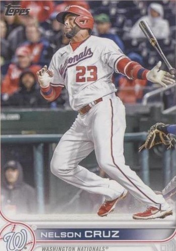 2022 Topps Update Series - Nelson Cruz #US194