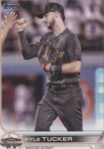 2022 Topps Update Series - Kyle Tucker #ASG-25