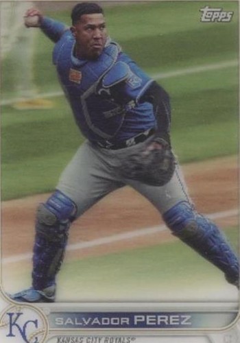2022 Topps On Demand 3D - Salvador Perez #219