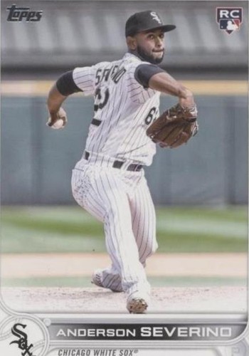 2022 Topps Update Series - Anderson Severino #US265