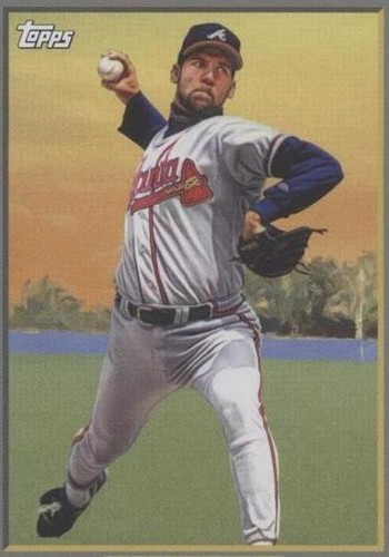 2020 Topps Update Series - John Smoltz #TR-43