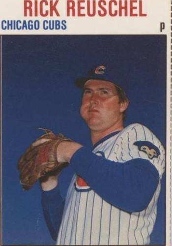 1979 Hostess All-Star Team - Rick Reuschel #67