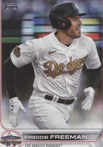 2022 Topps Update Series - Freddie Freeman #ASG-28