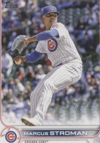 2022 Topps Update Series - Marcus Stroman #US50