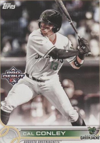 2022 Topps Pro Debut - Cal Conley #PD-195
