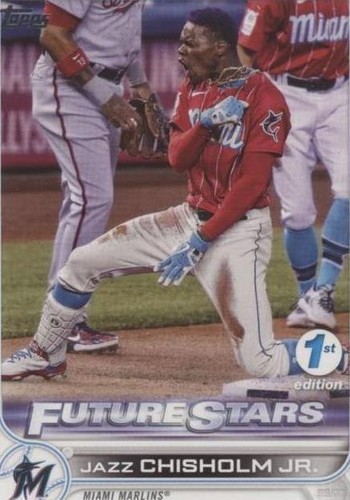 2022 Topps Series 1 1st Edition - Jazz Chisholm #6