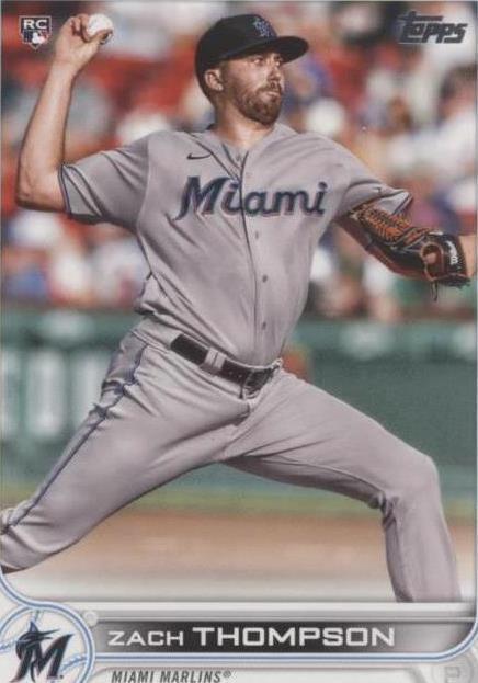 2022 Topps Series 1 - Zach Thompson #227