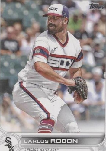 2022 Topps Series 1 - Carlos Rodon #282