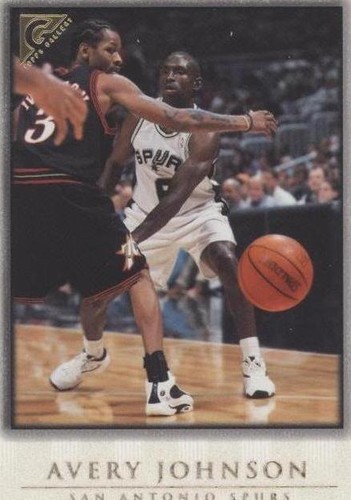 1999-00 Topps Gallery - Avery Johnson #46