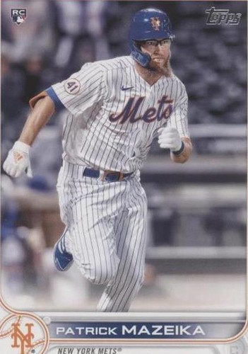 2022 Topps Series 1 - Patrick Mazeika #166