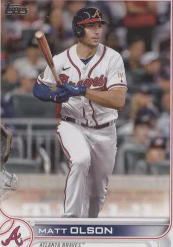 2022 Topps Update Series - Matt Olson #US2