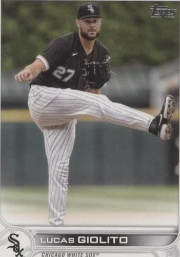2022 Topps Series 1 - Lucas Giolito #291