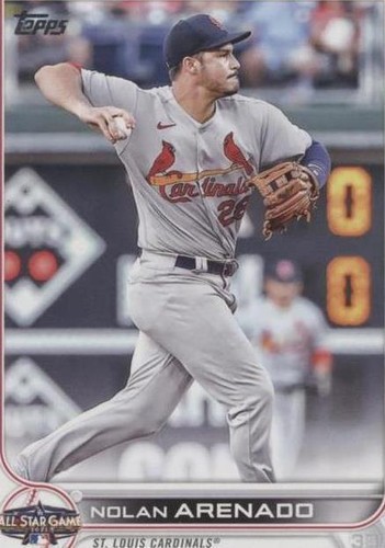 2022 Topps Update Series - Nolan Arenado #ASG-29
