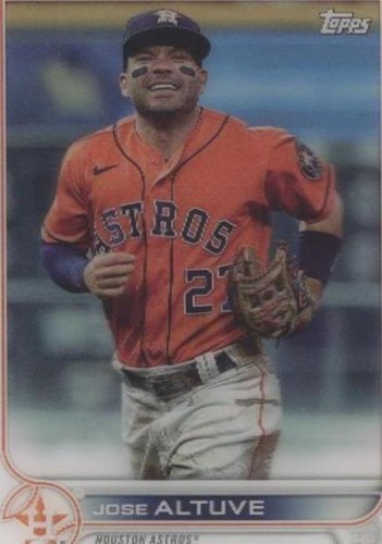 2022 Topps On Demand 3D - Jose Altuve #278