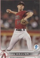 2022 Topps Series 1 1st Edition - Luke Weaver #273