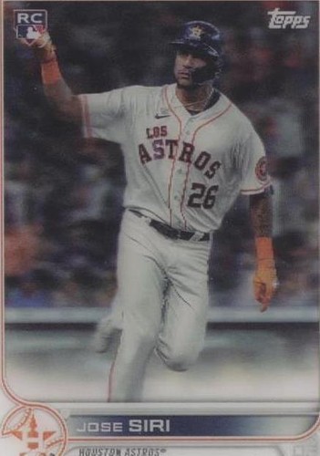 2022 Topps On Demand 3D - Jose Siri #599